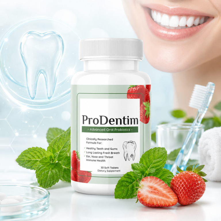 ProDentim ingredients and oral probiotic formula for teeth and gum support