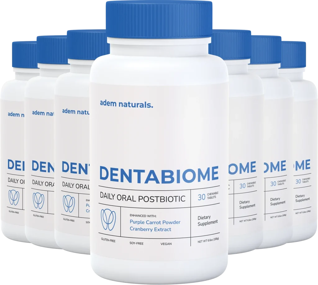 DentaBiome oral probiotic supplement for gum health and oral microbiome support