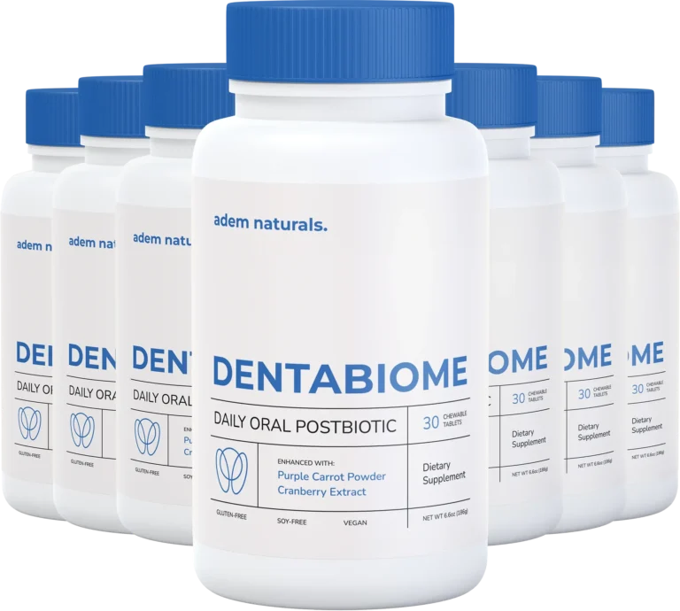 DentaBiome oral probiotic supplement for gum health and oral microbiome support