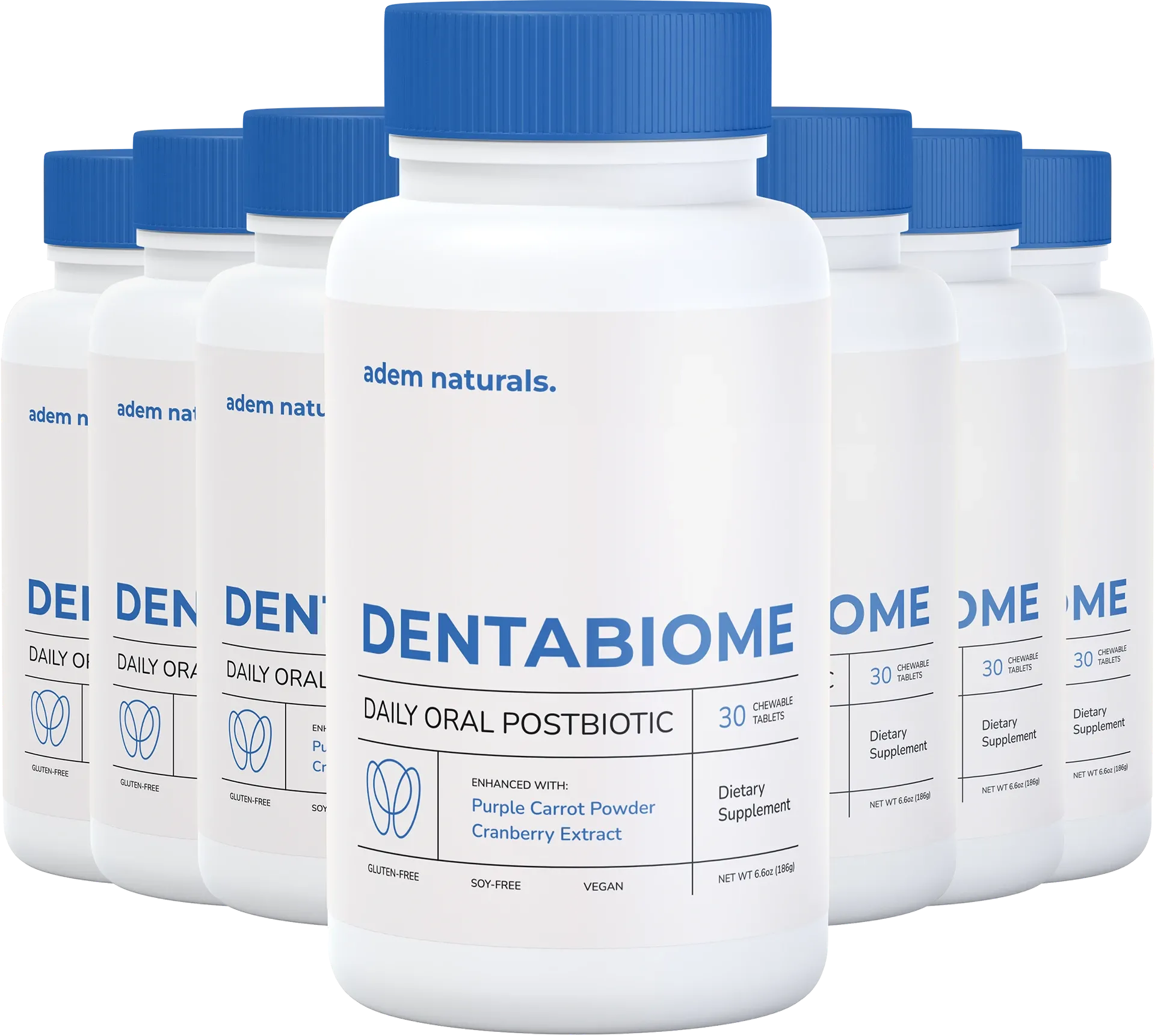 DentaBiome oral probiotic supplement for gum health and oral microbiome support