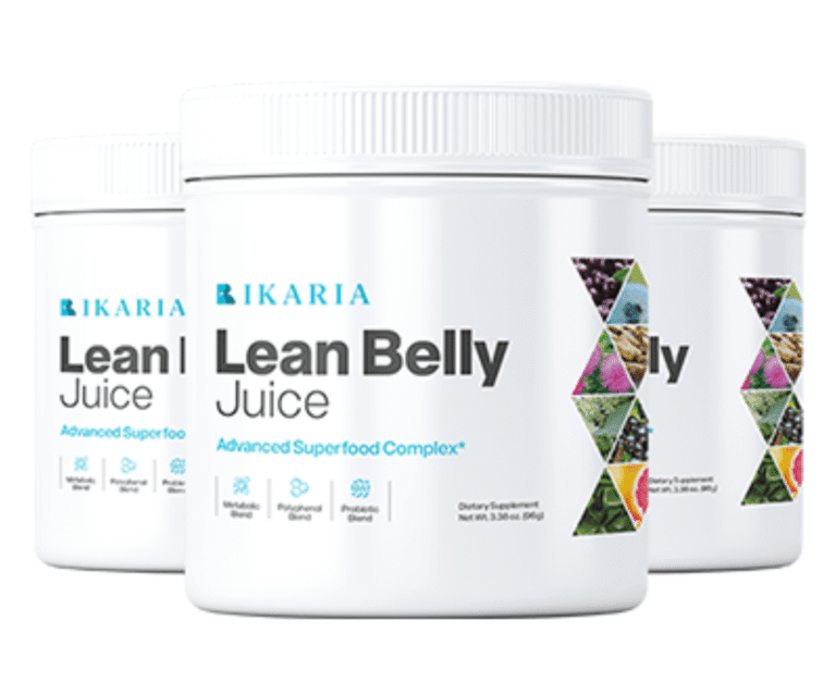 Ikaria Lean Belly Juice weight management supplement bottle