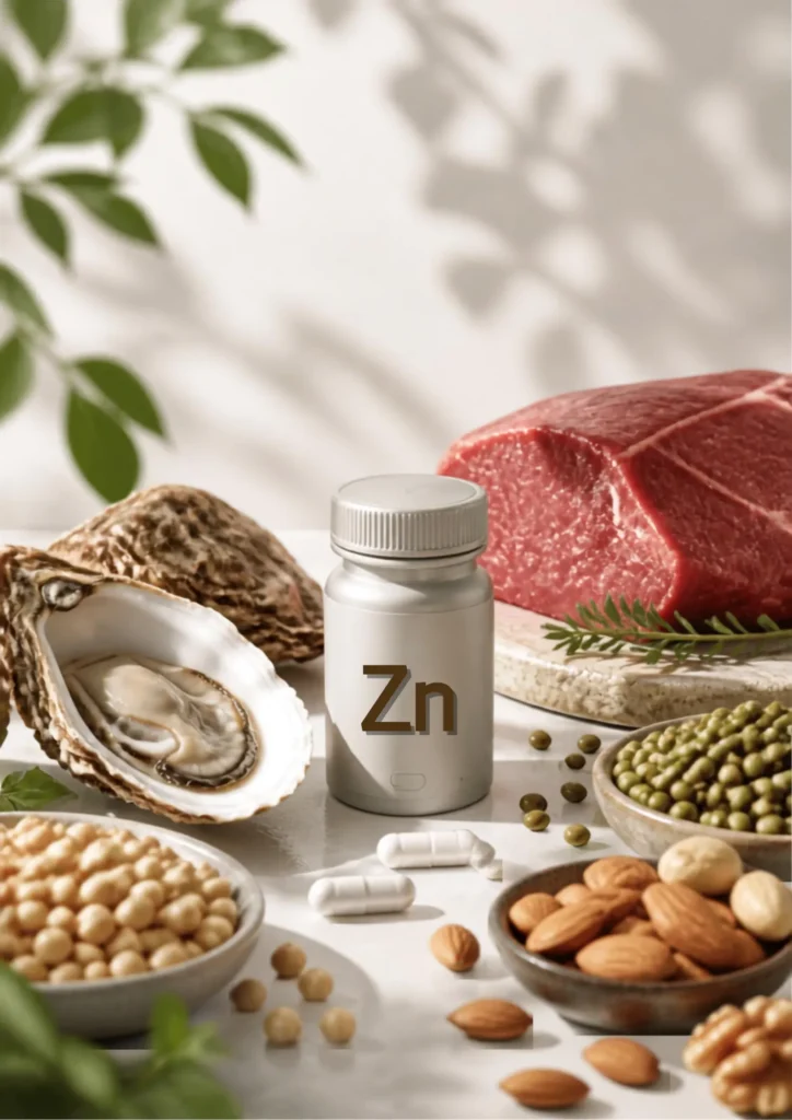 zinc benefits